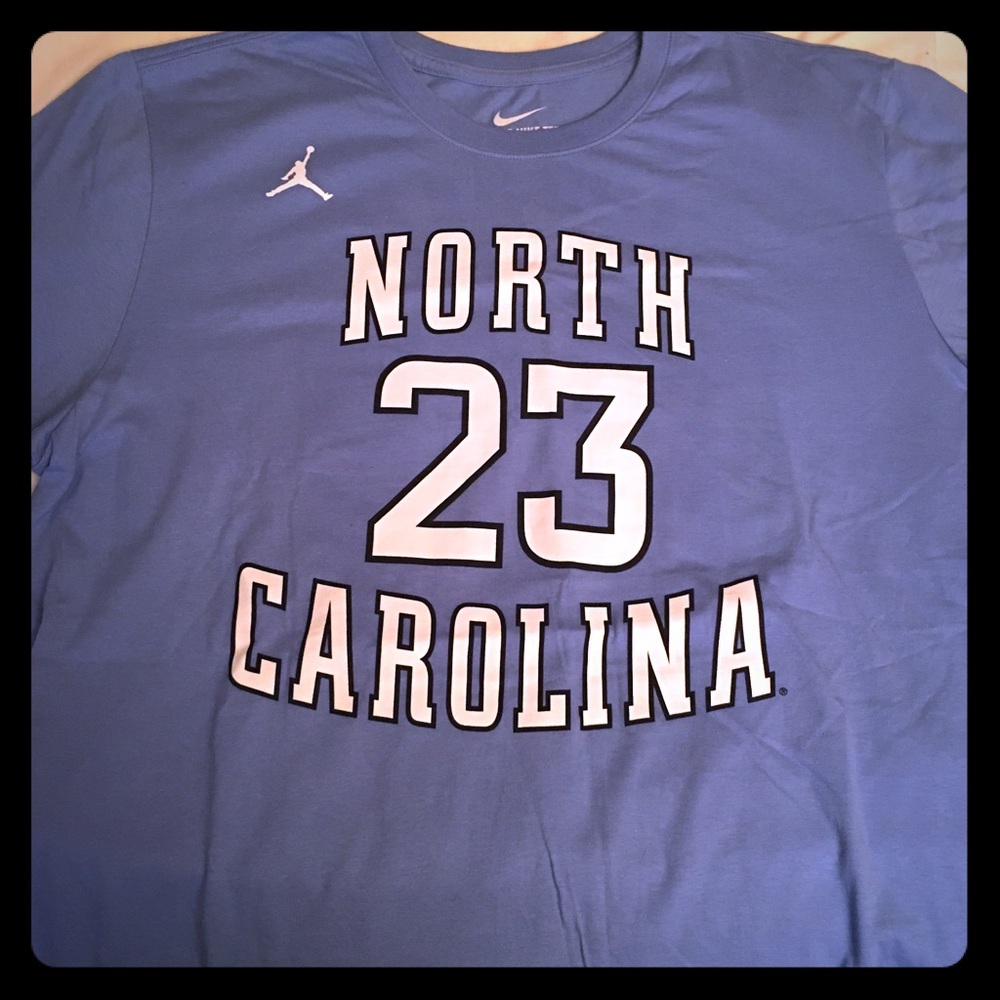 Men’s Carolina Blue Jordan T-shirt